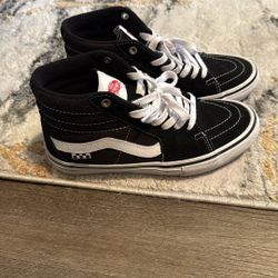 High Top Black Vans