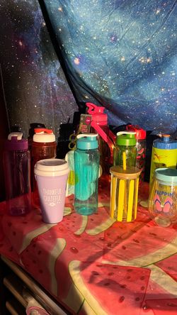 Tumblers 1.00 each