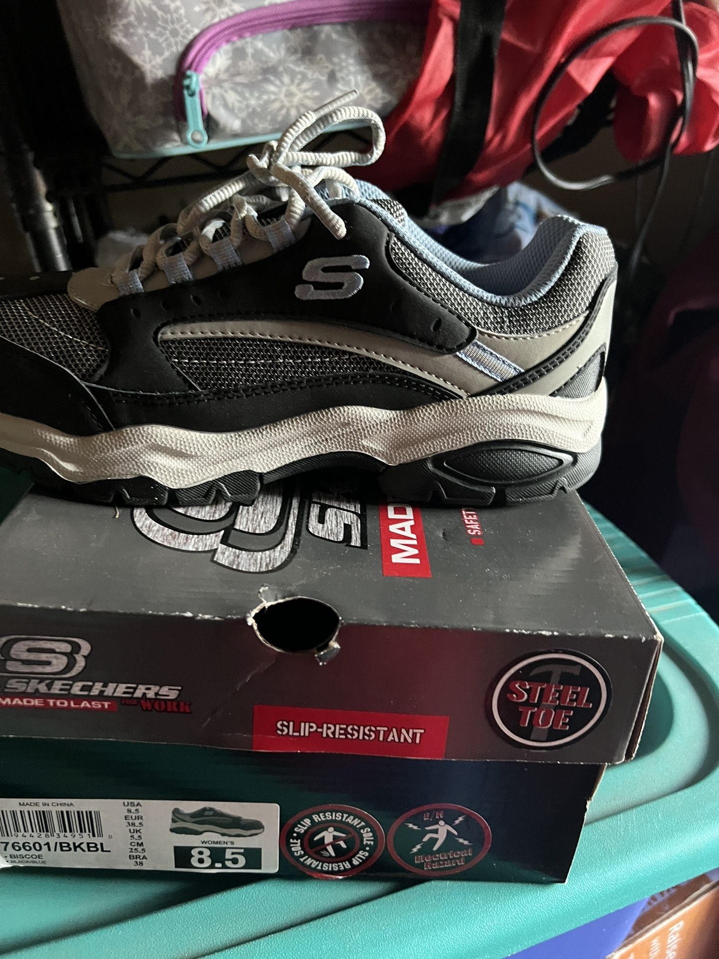 Skechers For Work