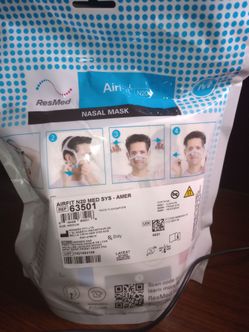 ⭐FREE Brand New ResMed AirFit N20 Nasal CPAP Mask System - Medium⭐