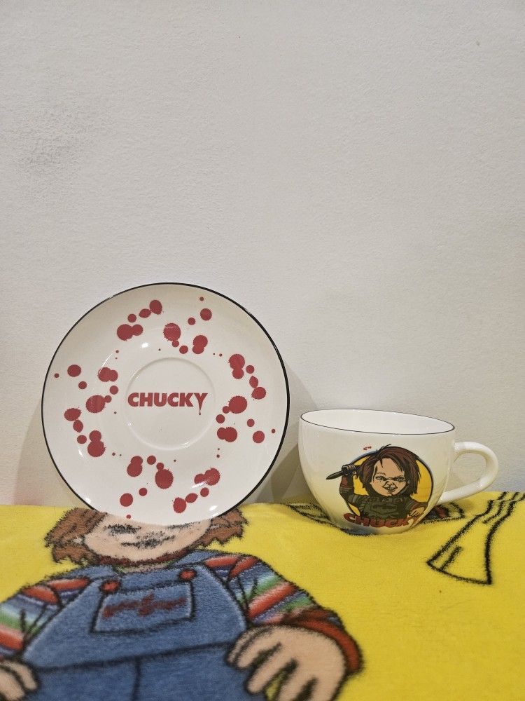 Chucky Teacup Set 6.7 OZ (198 ML)