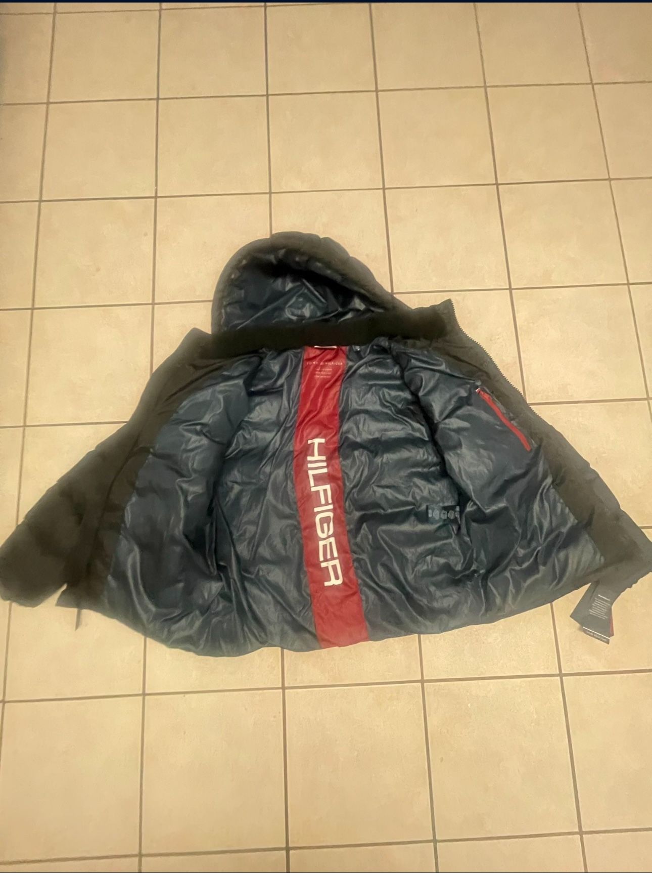 Tommy Hilfiger, Black Puffer Jacket