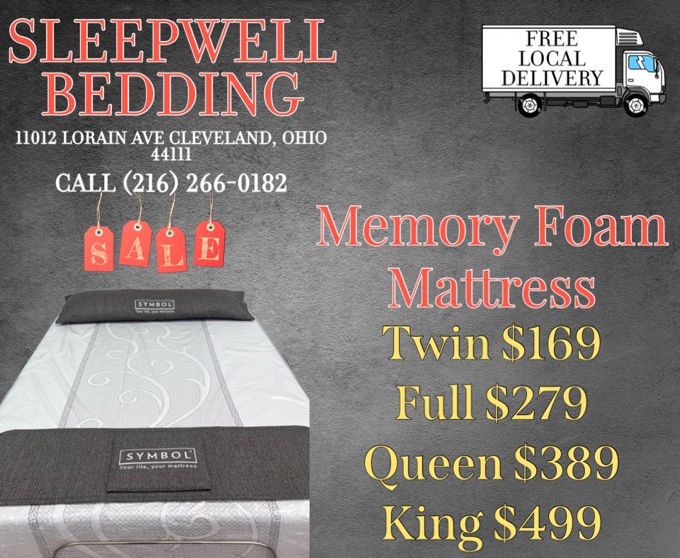 New Memory foam Mattress