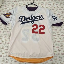 Lakers/Dodgers Collab Jerseys