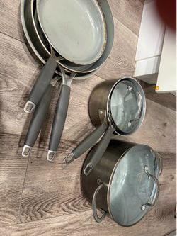 Pots and pans