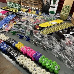 Skateboard Parts And Accessories 