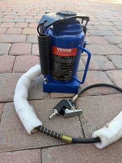Vevor air hydraulic bottle jack 32 ton