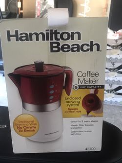 Coffee maker