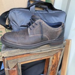Clark's Burchill Derby Dress Shoes