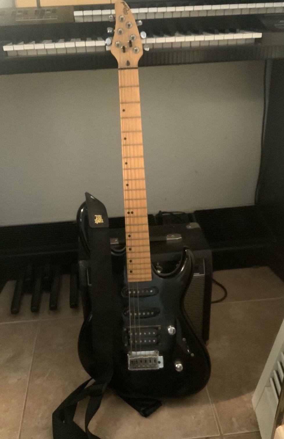 CC Clark Electric Guitar for sale!!