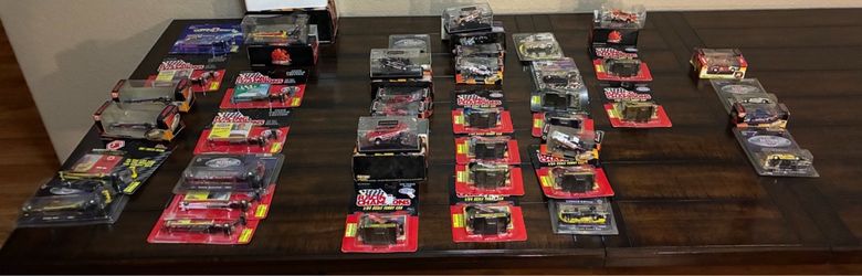 Diecast collection / NHRA Drag Racing 1:64 scale