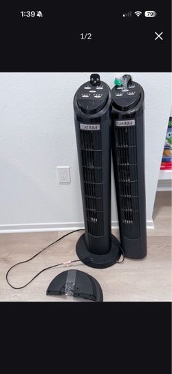 Sierra tower fans