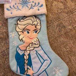 Frozen Elsa Christmas Stocking