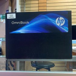 16”HP Omni book A17 24Ram 1TB SSD