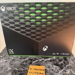 🎮 Xbox Series X – 1TB – Like New – With Original Box 🎮