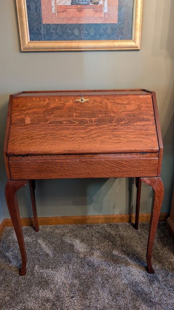 Refurbished Secretary Desk