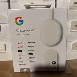 Google Chromecast HD with Google Tv