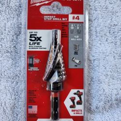 Milwaukee Impact Step Drill Bit