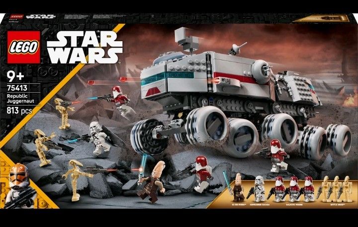 Star Wars Lego Set
