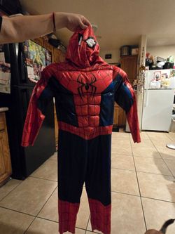 Spiderman costume for kids size M