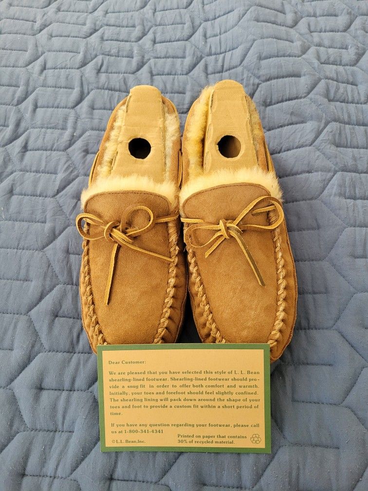 LL Bean Slippers