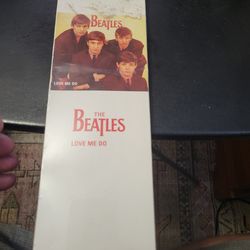 Sealed Beatles CD single Love me do