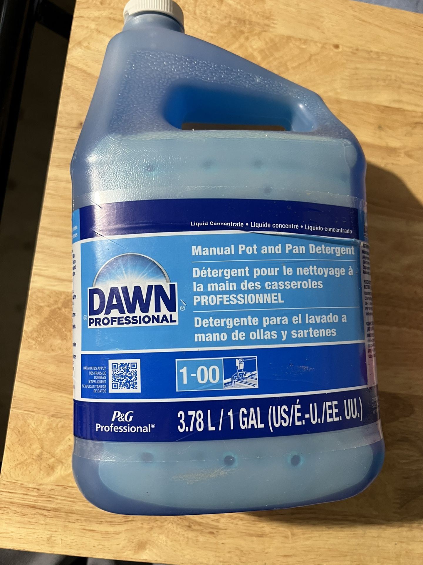 Dawn Pot And Pan detergent