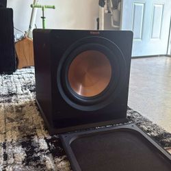 klipsch subwoofer r-112sw