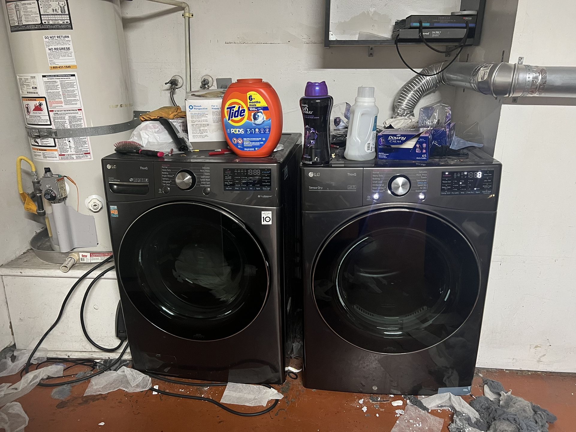 Washer/Dryer