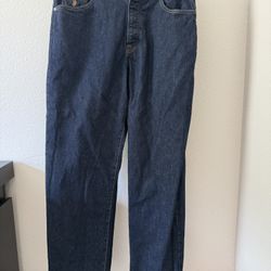 Stussy Big Ol Jean Indigo 34