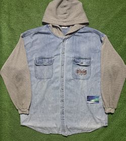 Vintage Looney Tunes Hoodie X-Large