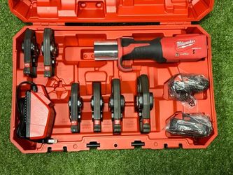 Milwaukee m18 pro press tools