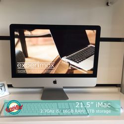 21.5” iMac 