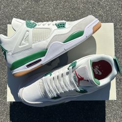 Jordan 4 Retro Green 