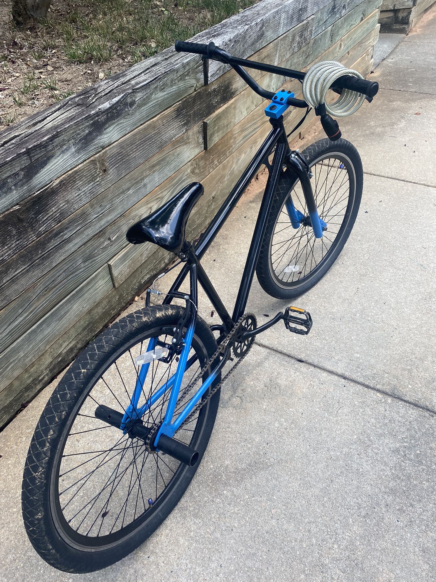26” inch mongoose bmx bike