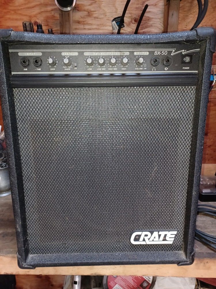 Crate BX-50 Bass Amp