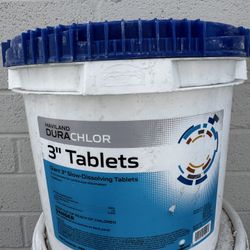 Chlorine Pool Tablets