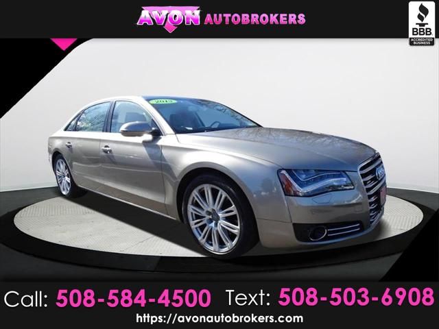 2013 Audi A8 L