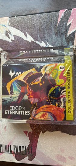 Edge of Eternities Collector Booster Display