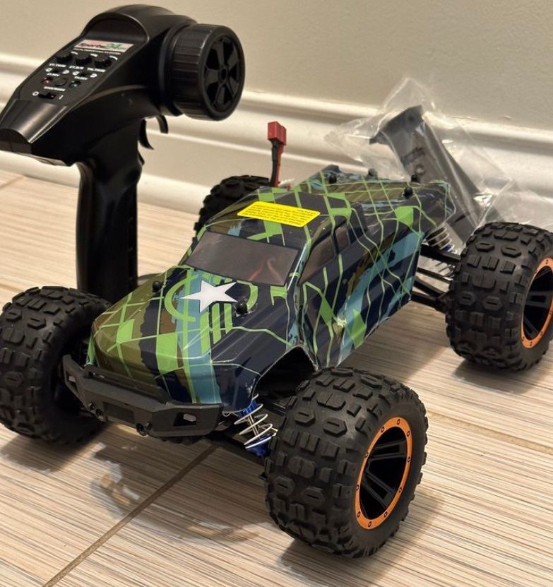 Brushless RC Truck 16890SA (Brand New), 1/16 Scale 4WD Off -Road, HAIBOXING