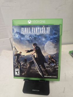 Final Fantasy  xv xbox one  clean disc