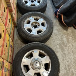 Ford F150 Wheels Tires