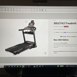 2021 Sole F63 Treadmill