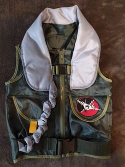 Aviator/ Air Force Pilot Vest 