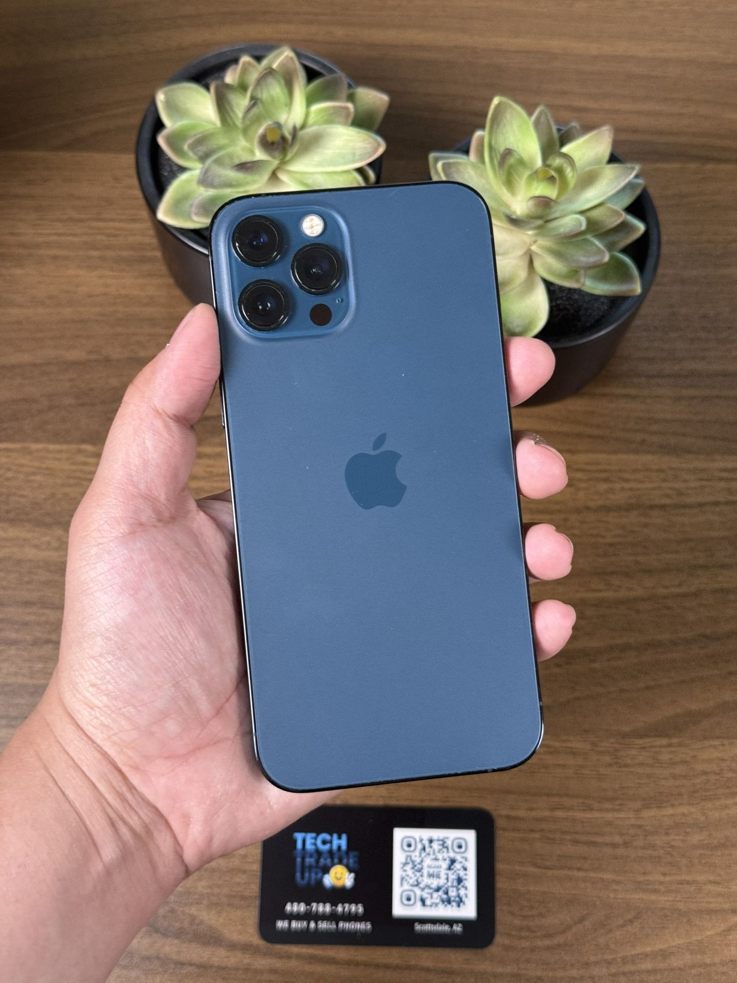 iPhone 12 Pro Max 128Gb Blue 💙 T-Mobile And Metro
