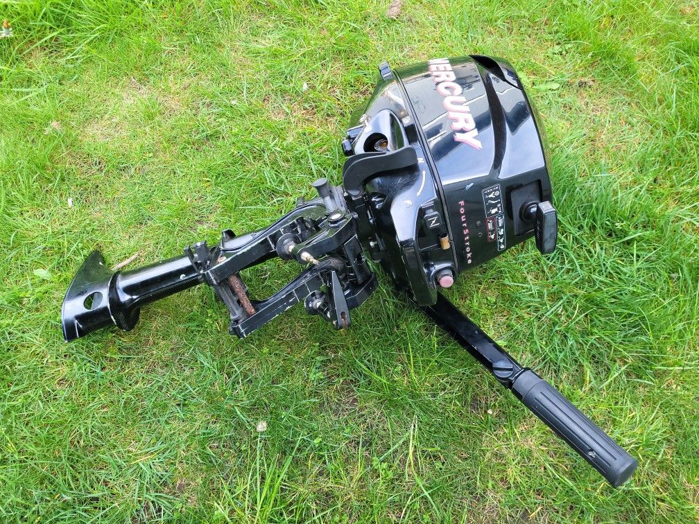 Mercury 2.5hp 4-Stroke Boat Outboard Motor