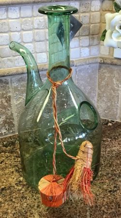 Vintage Princess house Wine Cooler Decanter 