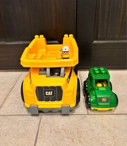 Mega Bloks Dump Trucks (2)
