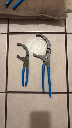 Channellock Oil Filter Pliers Set of 2