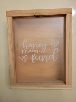 Wedding Honeymoon Fund Box